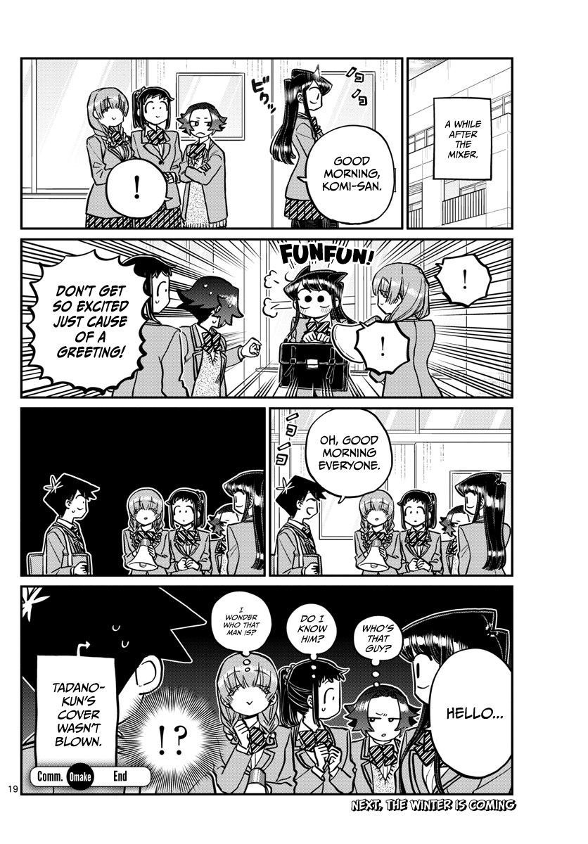 Komi Can’t Communicate, Chapter 254 image 8